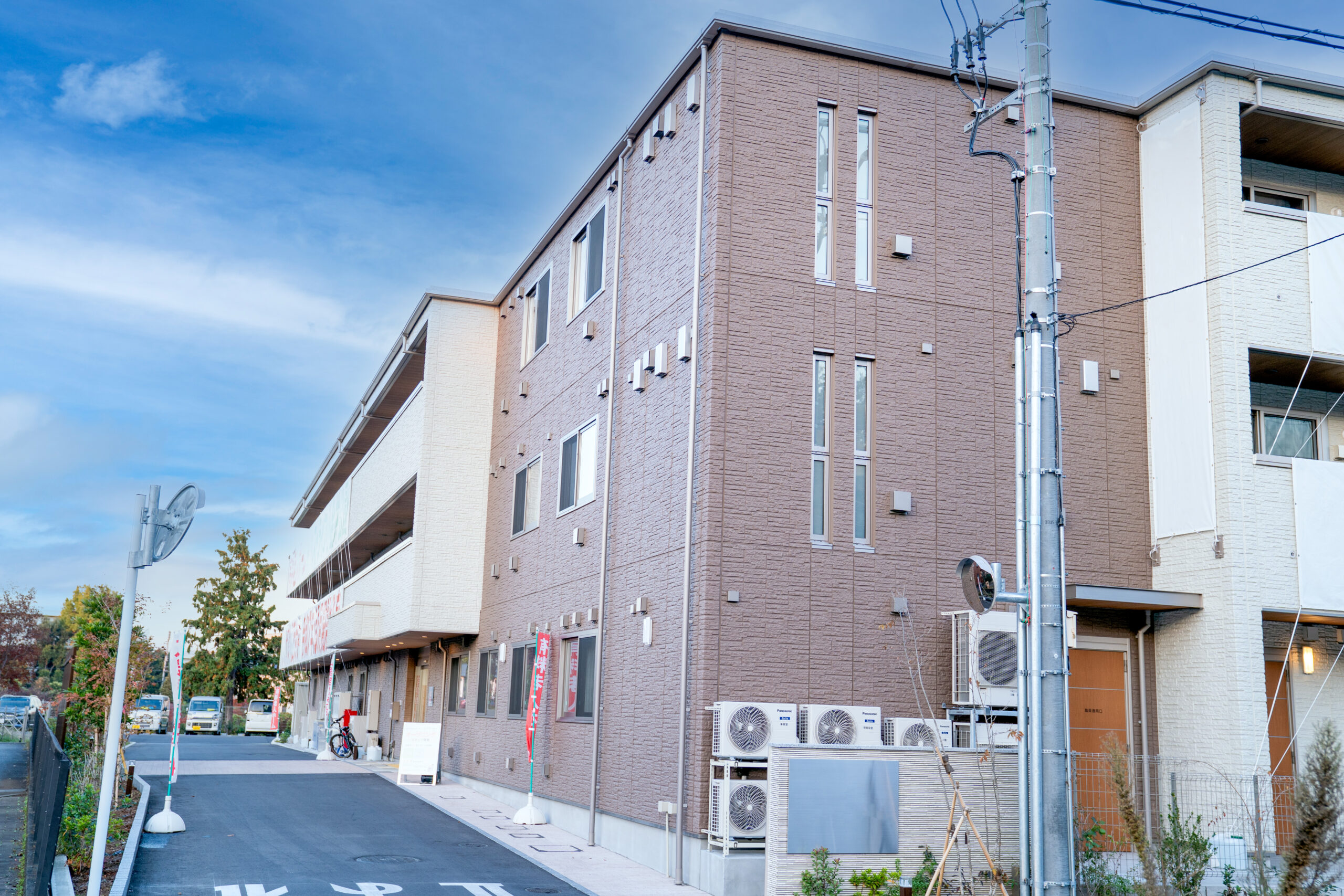 西東京市老人ホーム 外観