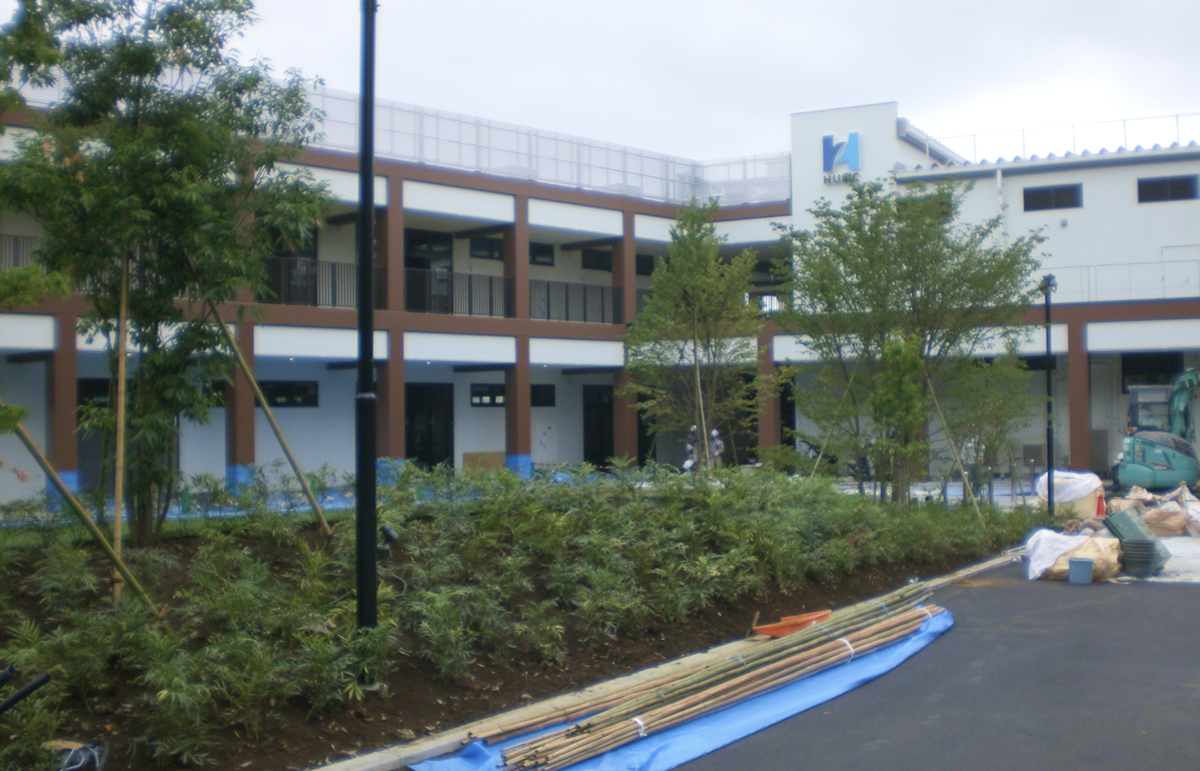 実際の植栽イメージ