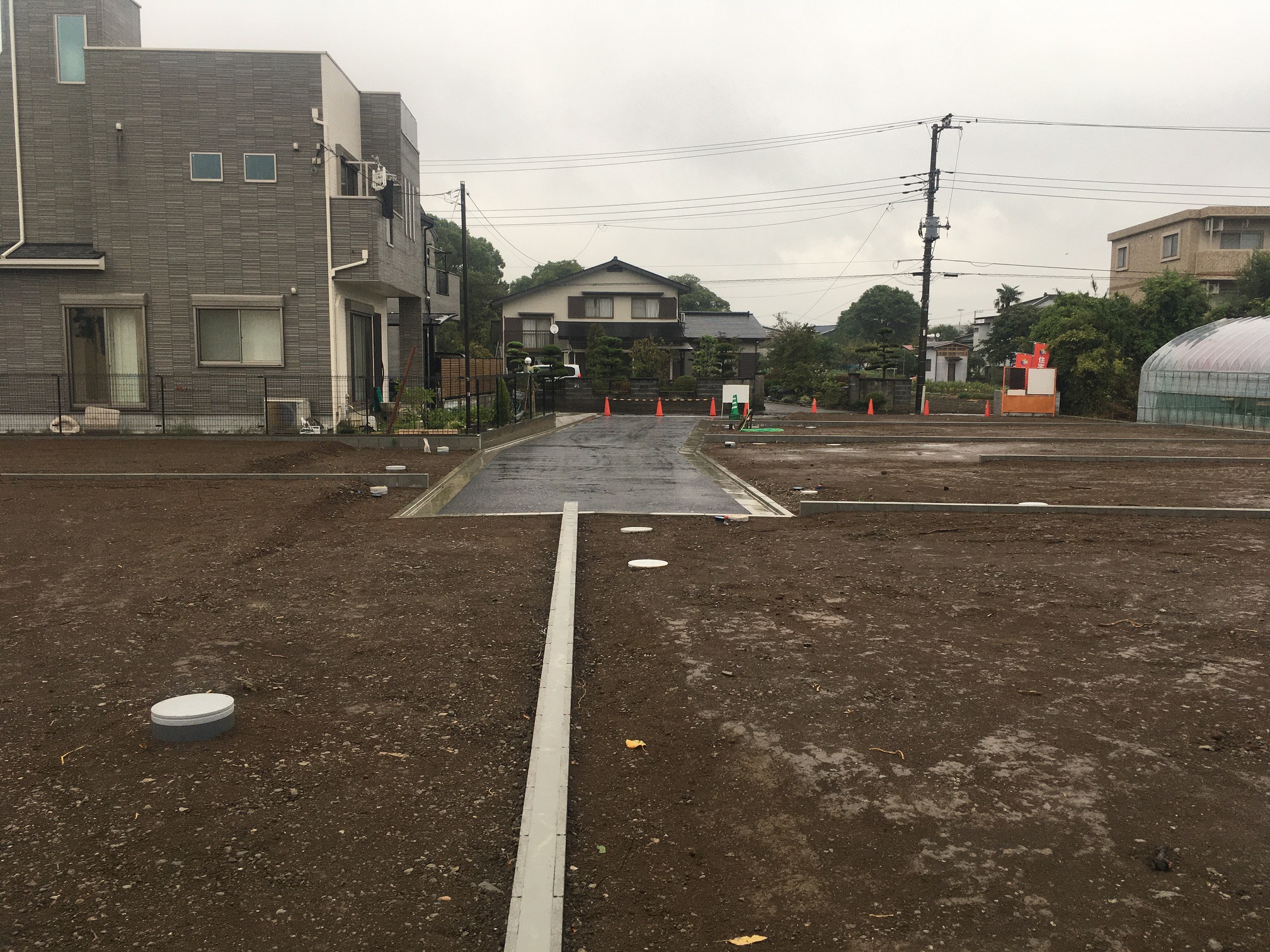 海老名市社家二丁目　7区画開発