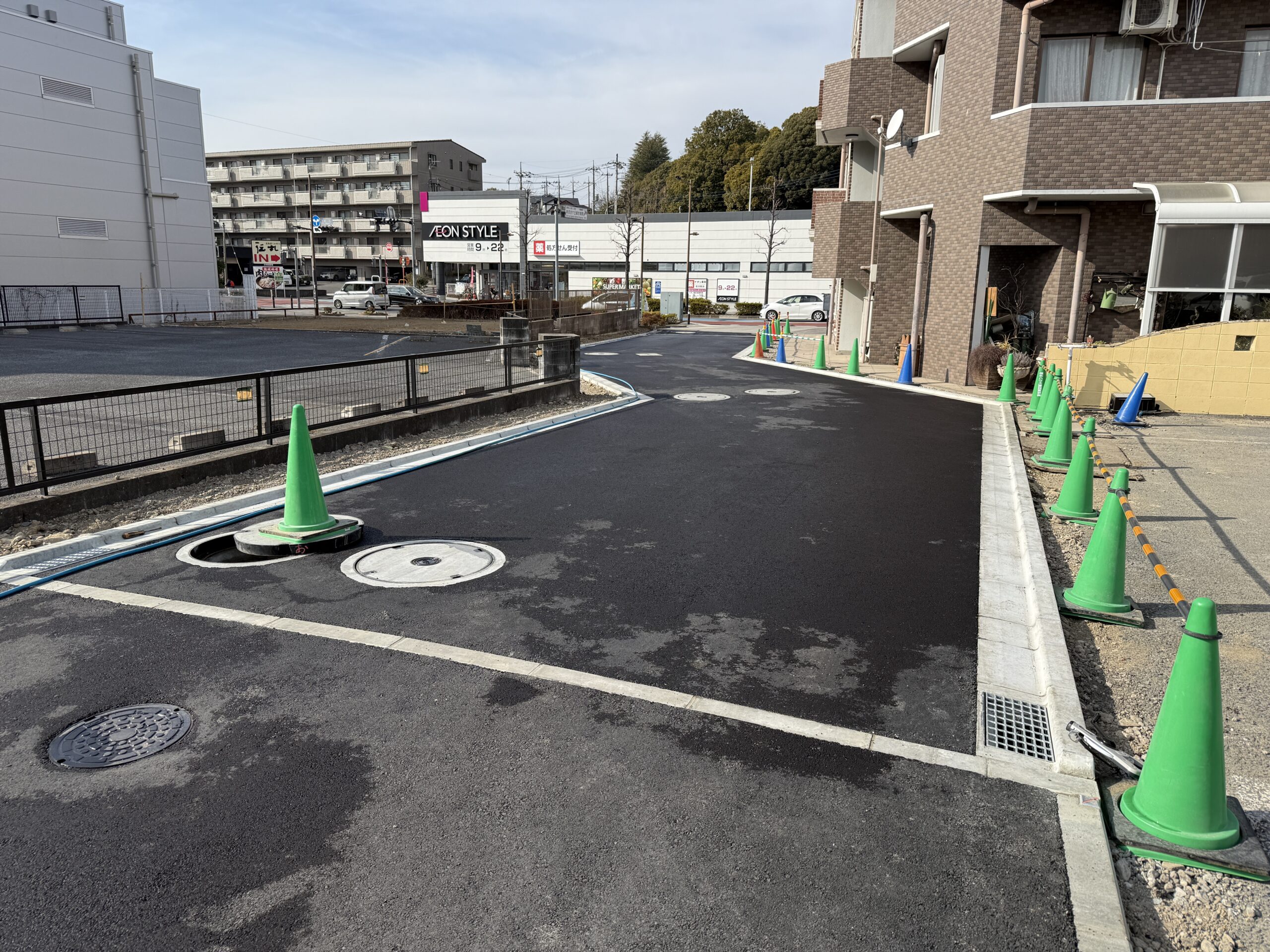 川崎市麻生区王禅寺西　道路位置指定