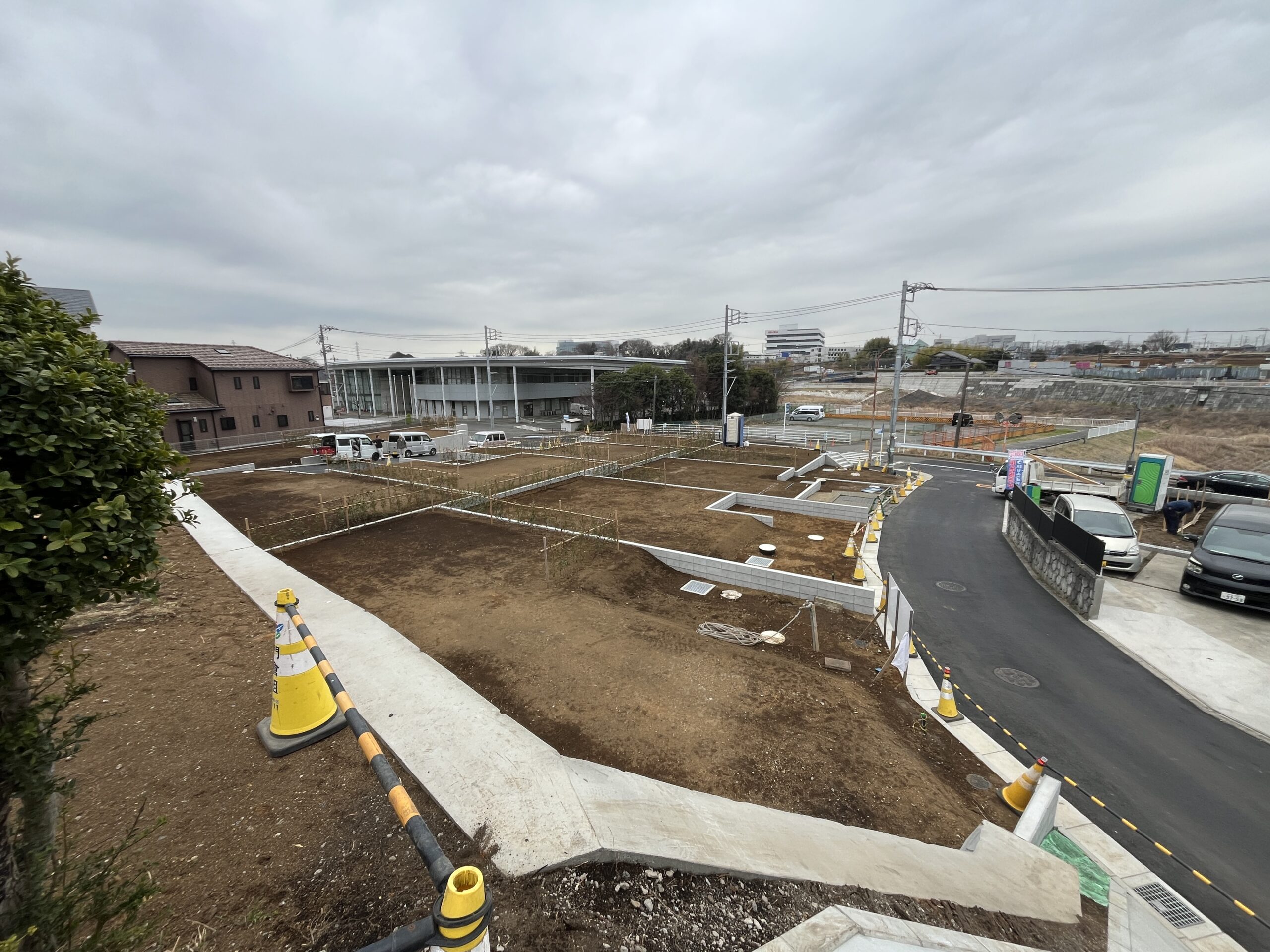 藤沢市下土棚 宅地造成10区画